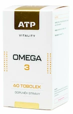 ATP Vitality Omega 3 60 tobolek