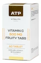 ATP Vitality Vitamin C 500 mg Fruity Tabs 60 tablet