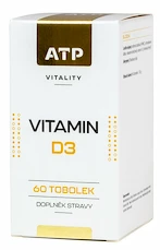 ATP Vitality Vitamin D3 60 tobolek
