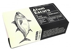 Aveiro Tmavé maso z tuňáka v rostlinném oleji 120 g