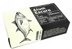 Aveiro Tmavé maso z tuňáka v rostlinném oleji 120 g