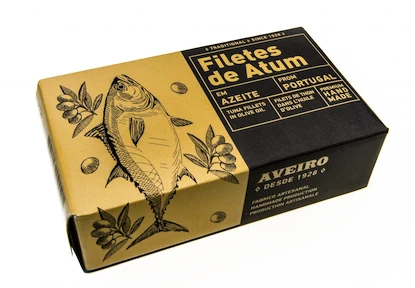 Aveiro Tuňákové filety v olivovém oleji 120 g