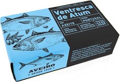 Aveiro Tuňákové filety Ventresca v olivovém oleji 120 g