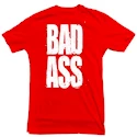 Bad Ass Tričko červené
