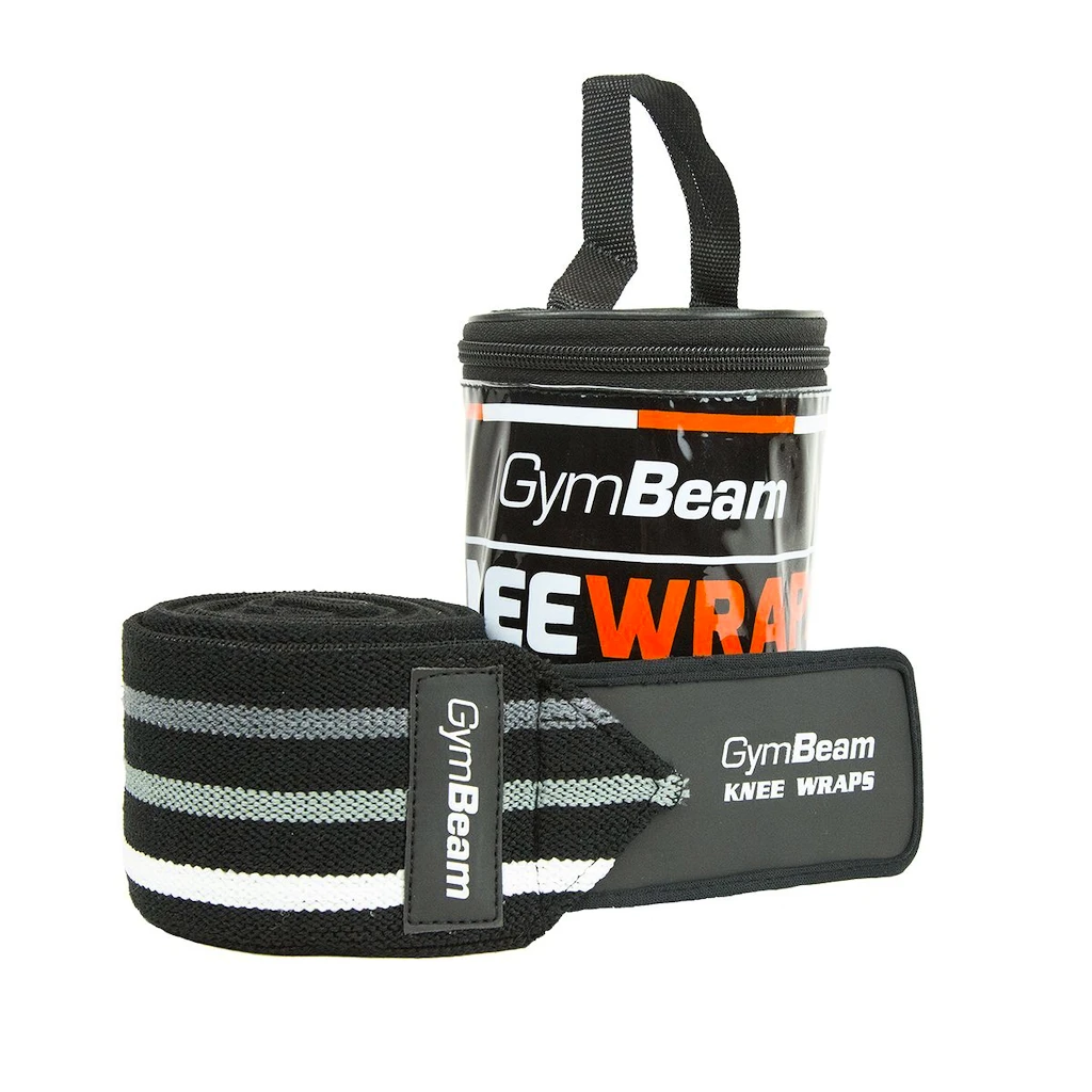 Bandáž na koleno GymBeam  Knee Wraps