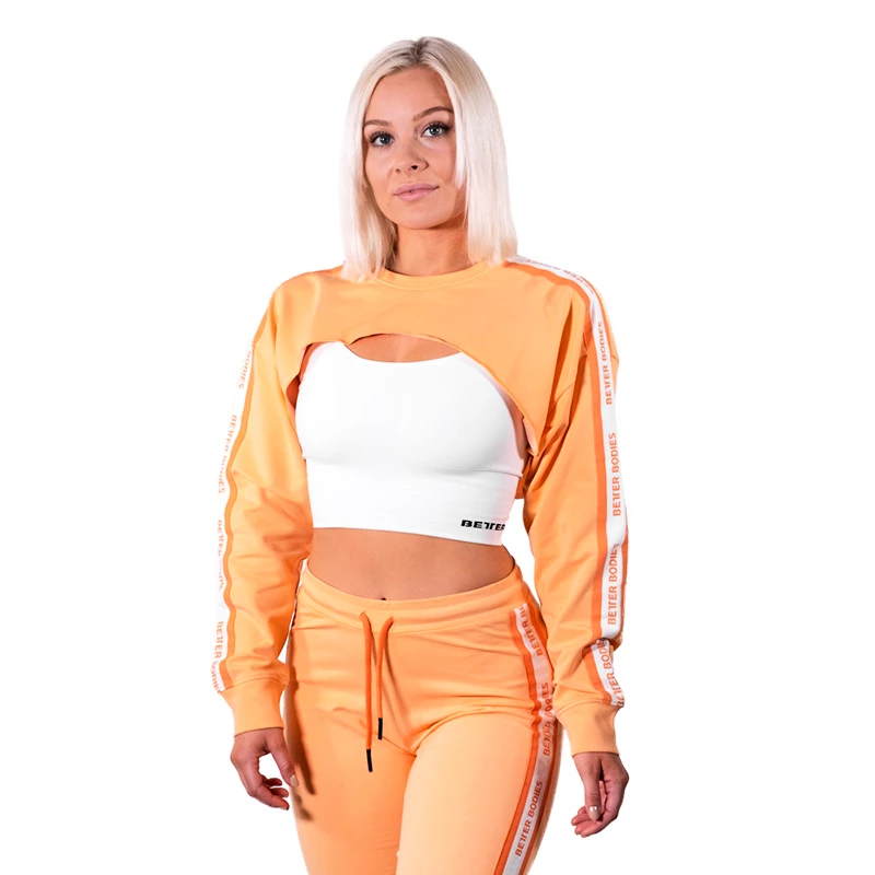 Better bodies cropped hoodie online