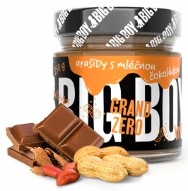 Big Boy Arašídový krém Grand Zero 250 g