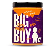 Big Boy Arašídový krém super smooth 1000 g