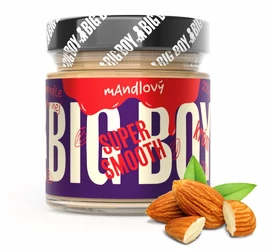 Big Boy Mandlový krém Super Smooth 220 g