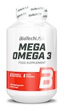 BioTech Mega Omega 3 180 kapslí