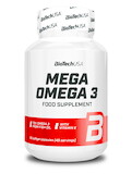 BioTech Mega Omega 3 90 kapslí