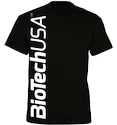 BioTech Tričko černé