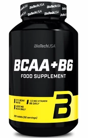 BioTech USA BCAA+B6 200 tablet