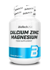 BioTech USA Calcium Zinc Magnesium 100 tablet