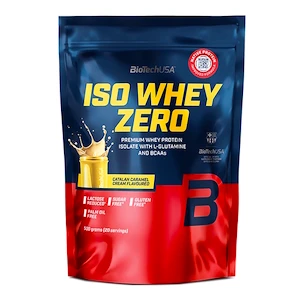 BioTech USA Iso Whey Zero 500 g bílá čokoláda