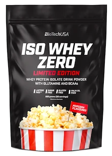 BioTech USA Iso Whey Zero 500 g bílá čokoláda