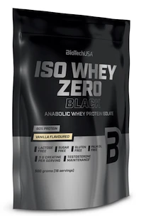 BioTech USA ISO Whey Zero Black 500 g