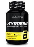 BioTech USA L-Tyrosine 100 kapslí