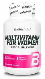 BioTech USA Multivitamin For Women 60 tablet