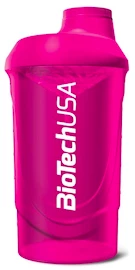 BioTech USA Šejkr 600 ml růžová