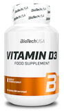 BioTech USA Vitamin D3 60 tablet