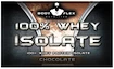 BodyFlex Fitness 100% Whey Isolate 30 g