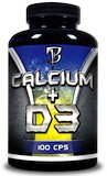 Bodyflex Fitness Calcium + D3 100 kapslí