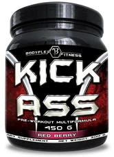 Bodyflex Fitness Kick Ass Pre-workout Multiformula 450 g