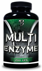 Bodyflex Fitness Multi Enzyme 200 kapslí