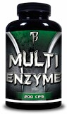 BodyFlex Fitness Multi Enzyme 200 kapslí