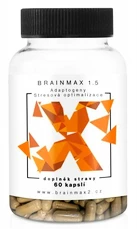 BrainMax 1.5 Adaptogenic Hegemony 60 kapslí