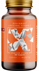 BrainMax Liposomal Lipozomální Vitamín C 500 mg 60 kapslí
