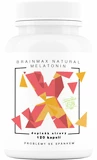 BrainMax Natural Melatonin 120 kapslí