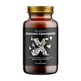 BrainMax Organic Fenugreek BIO 90 caps