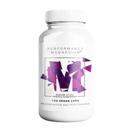 BrainMax Performance Magnesium 1000 mg, Hořčík 200 mg + Vitamín B6 P5P, 100 caps