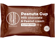 BrainMax Pure Peanuta Cup Light, Čoko košíček s arašídovým krémem 60 g