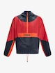Bunda Under Armour UA Rush Woven 1/2 Zip Anorak-GRY