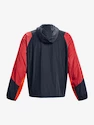 Bunda Under Armour UA Rush Woven 1/2 Zip Anorak-GRY