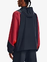 Bunda Under Armour UA Rush Woven 1/2 Zip Anorak-GRY
