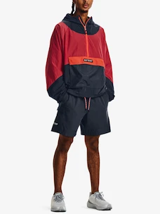 Bunda Under Armour UA Rush Woven 1/2 Zip Anorak-GRY