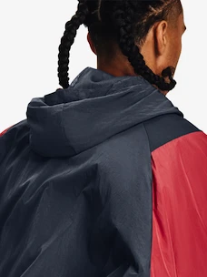 Bunda Under Armour UA Rush Woven 1/2 Zip Anorak-GRY