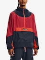 Bunda Under Armour UA Rush Woven 1/2 Zip Anorak-GRY