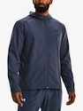 Bunda Under Armour UA STORM RUN HOODED JACKET-GRY