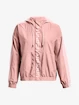 Bunda Under Armour UA Storm Rush Woven FZ Storm Jacket-PNK