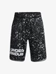 Chlapecké šortky Under Armour  Stunt 3.0 Plus Shorts-BLK