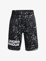 Chlapecké šortky Under Armour  Stunt 3.0 Plus Shorts-BLK