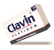 Clavin Platinum 20 kapslí
