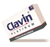 Clavin Platinum 20 kapslí