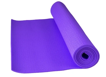 Cvičební podložka Power System  Yoga Mat oranžová