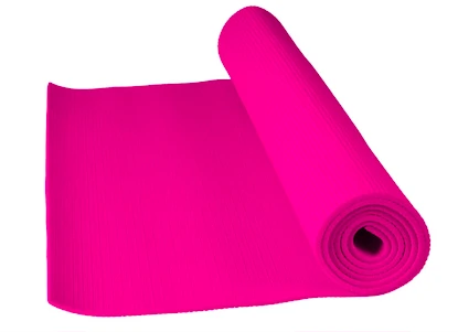 Cvičební podložka Power System  Yoga Mat oranžová